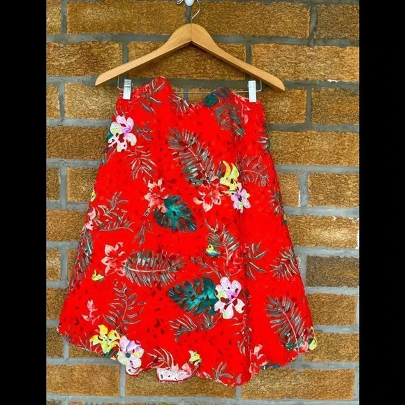 Caroline Constas Embroidered Bustier Dress xs - Picture 5 of 13